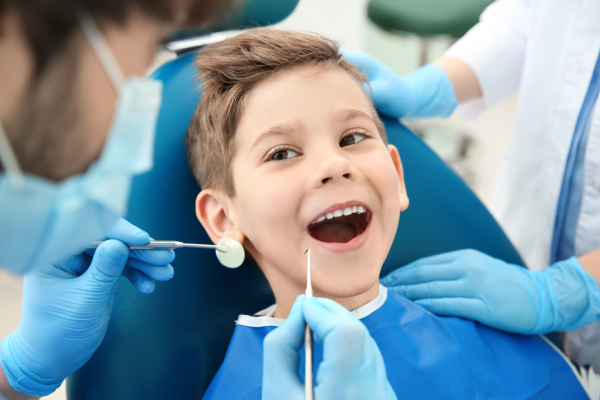 Child-Friendly Dental Treatment
